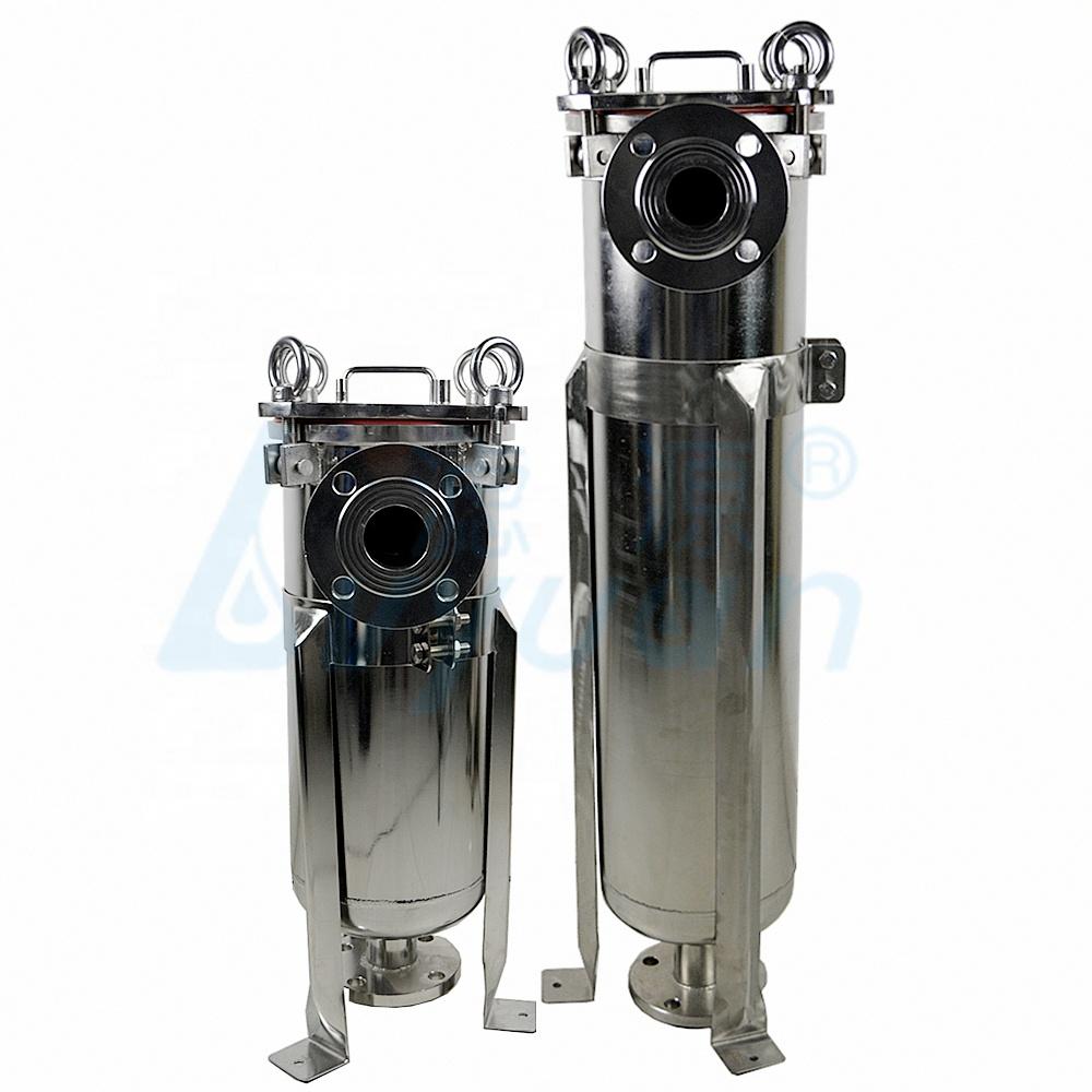 water bag filter housing manufacturers stainless steel bag filter for water pre treatment