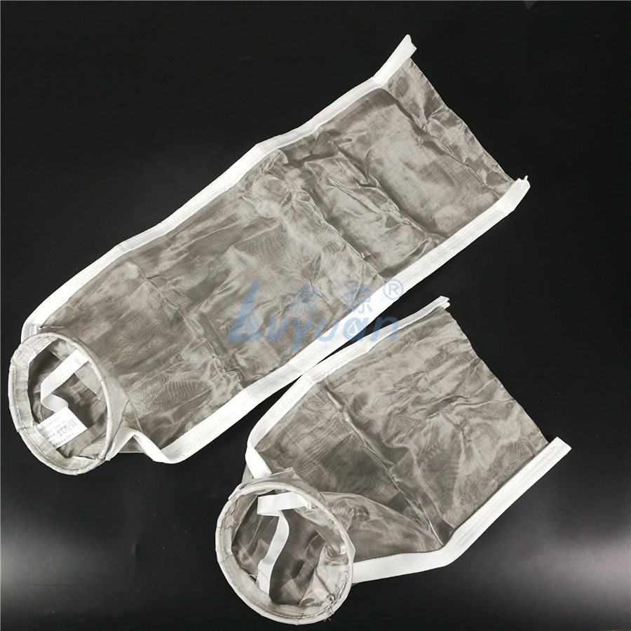 Customized NO. # 1 2 3 4 5 SS Stainless Steel Mesh Filter Bag with 50 ...