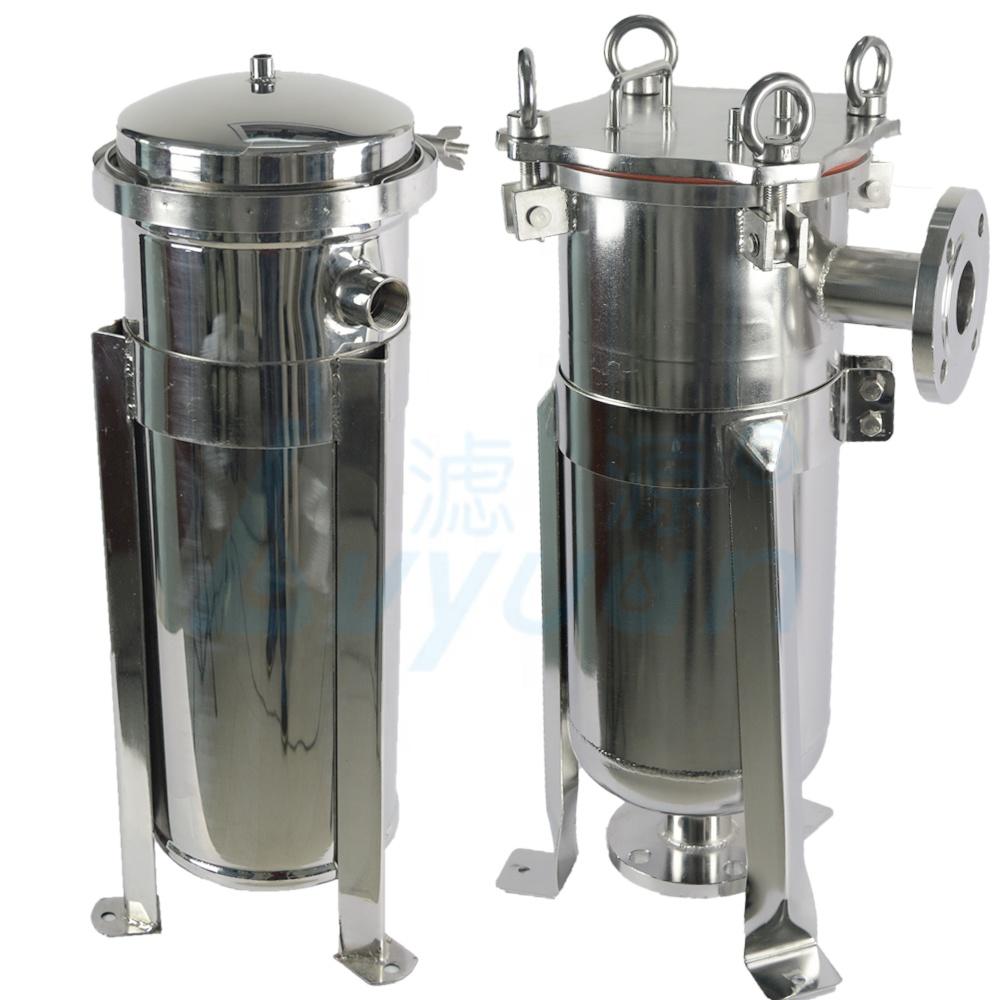 stainless steel 304 316 bag filter housing/bag filter for wine/ beer/beverage filtration