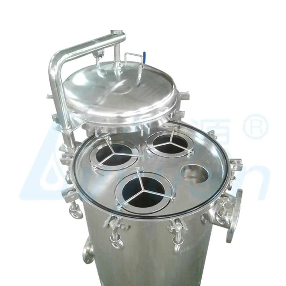 ss304 ss316 stainless steel housing water bag Filter Housing for Industrial Water Filtration