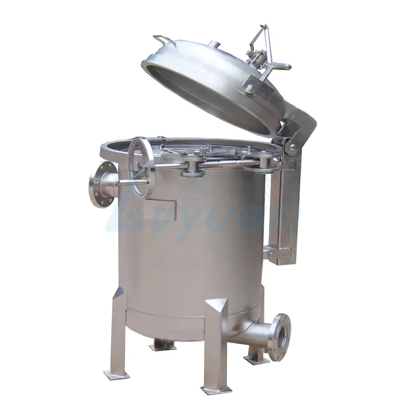 multi bag filter housing stainless steel 304 ss316 industrial water bag filter for liquid filtration 1 5 micron filter bag