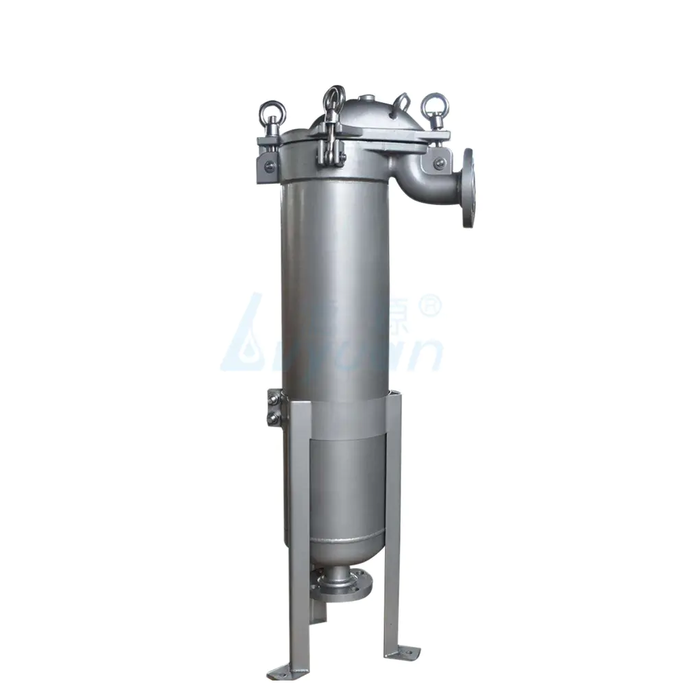 stainless steel Bag Filter Housing with 5 Micron water pp/pe/ss304 liquid filter bag