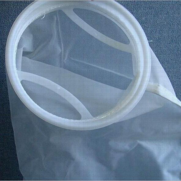 5 10 40 90 100 120 150 200 300 micron nylon micron mesh filter bag with NMO steel/plastic ring
