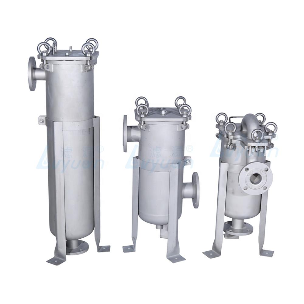 water bag filter housing stainless steel bag housing for industrial liquids filtration