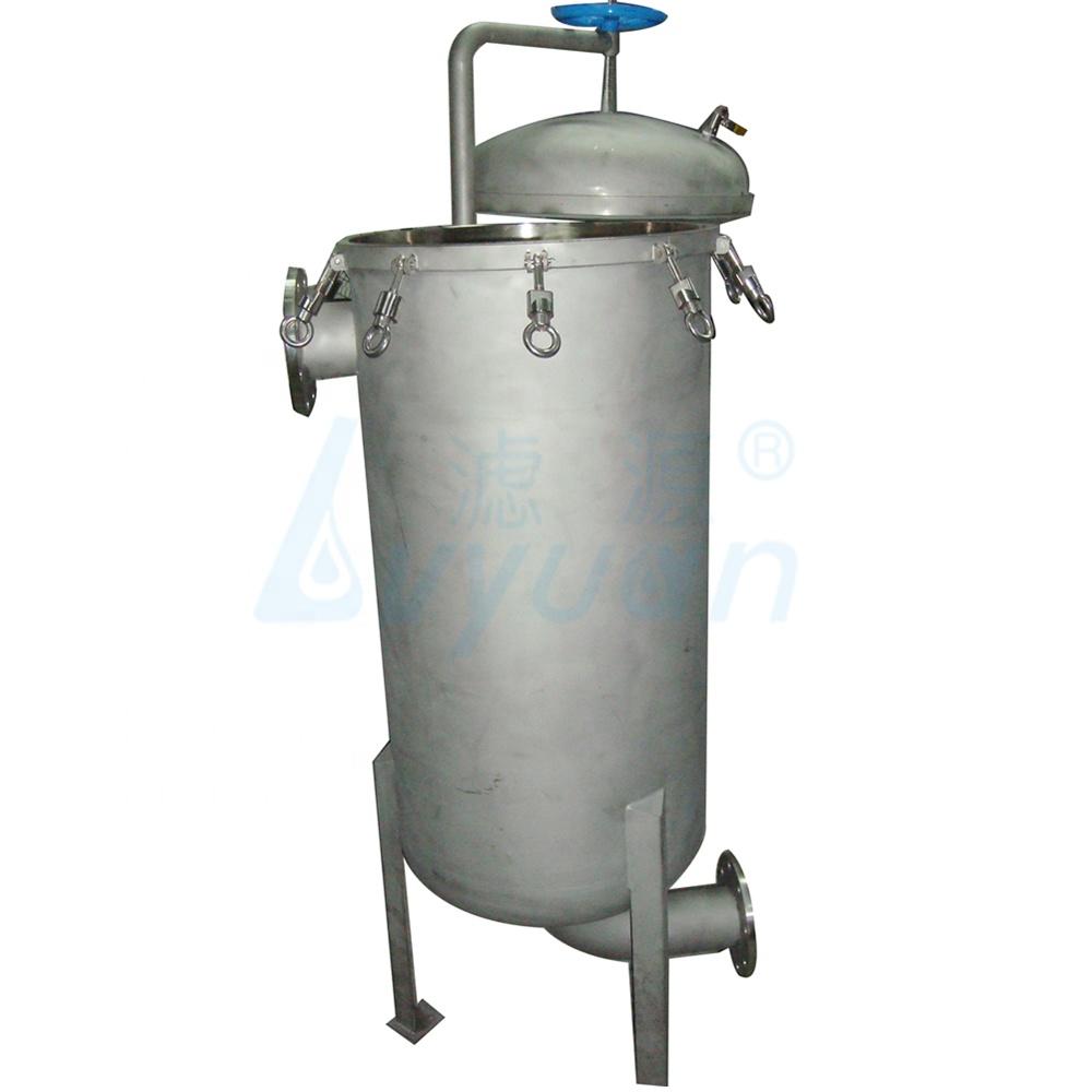 ss304 ss316 multi bag filter housing/stainless steel housing with filter bag #1 #2 for liquid filtration