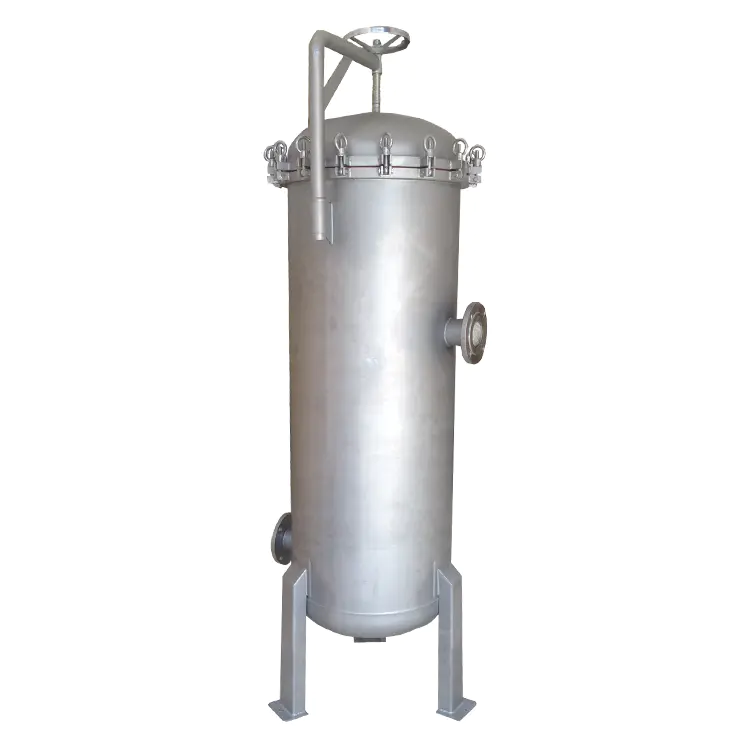 SS 304/316L Stainless Steel alcohol filtration