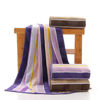 Custom 100% cotton towel high quality Jacquard Towel