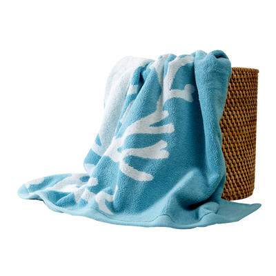 Custom wholesale 100% cotton towel high quality Jacquard Towel