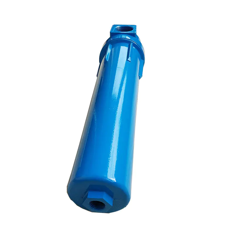 Air compressor parts housing fine compressed air filter HNS7-13-50 Water treatment industry Air Filter