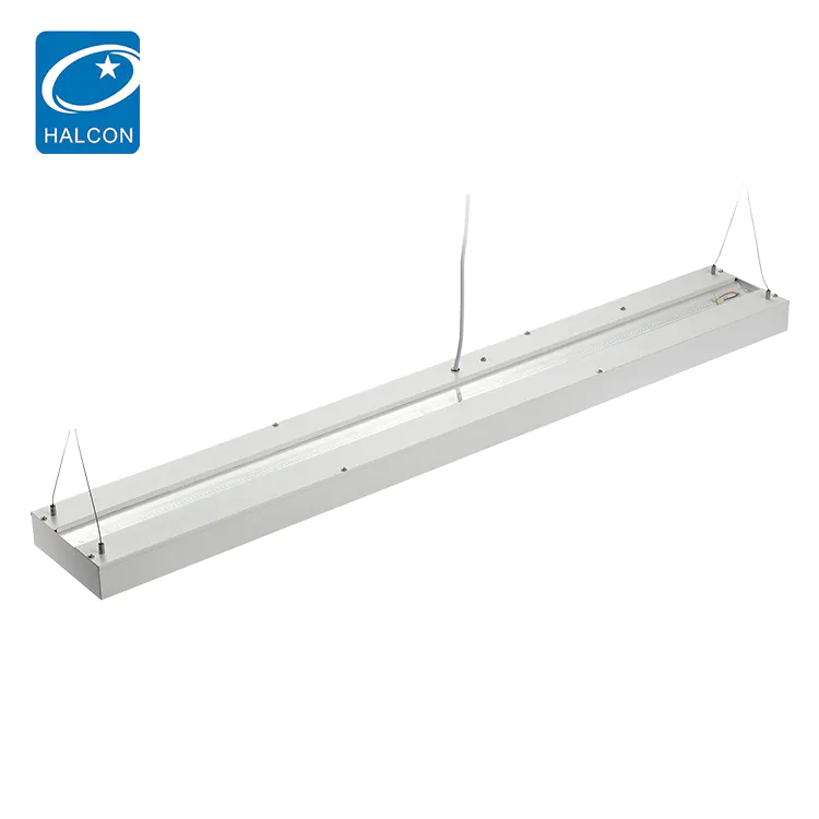 Energy Saving Etl Approved 4ft 5ft 40w 50w Led Recessed Linear Lamp
