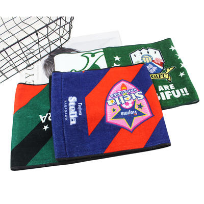 PersonalizedCustomized Logo 100%Cotton Cheap, high quality, best selling customized cotton printed sports towel gym towel