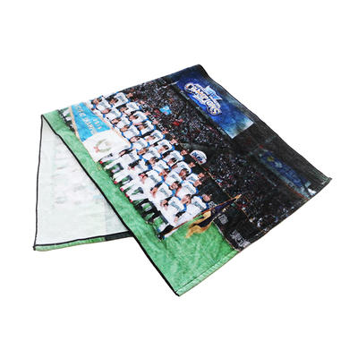 100% cotton customized digital printed soft sports competition sports towel
