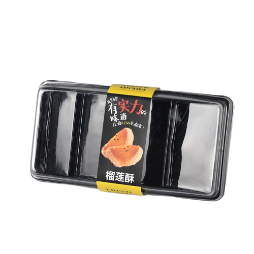 Clear Disposable Custom Plastic Food Grade Takeaway Sushi Box