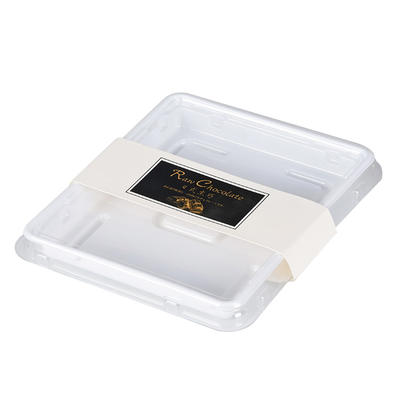 2020 Hot Sale Food Grade Disposable Plastic Crispy Durian Cake/Cake Box Packaging