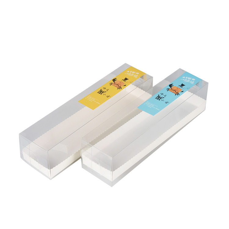 Professional Food Service Light Blue Disposable Plastic Sushi Container
