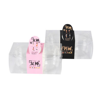 Wholesale Plastic Disposable Food Container Box Custom Transparent Loaf Cake Boxes