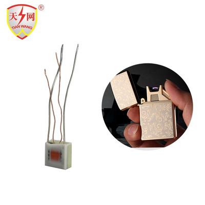 Electric arc module mini sized 3.6V input high frequency transformer for arc lighter