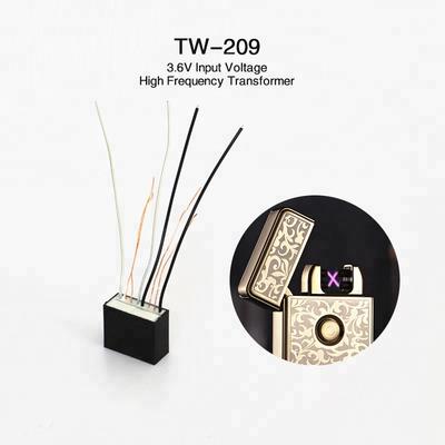 TW-209 Dual Arc Ignition Coil Electronic Lighter Parts High Voltage Arc Transformer Cigarette Metal