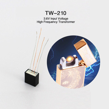 TW-210 Miniature Transformer 3.6V Input Voltage High Frequency Transformer Arc Lighter