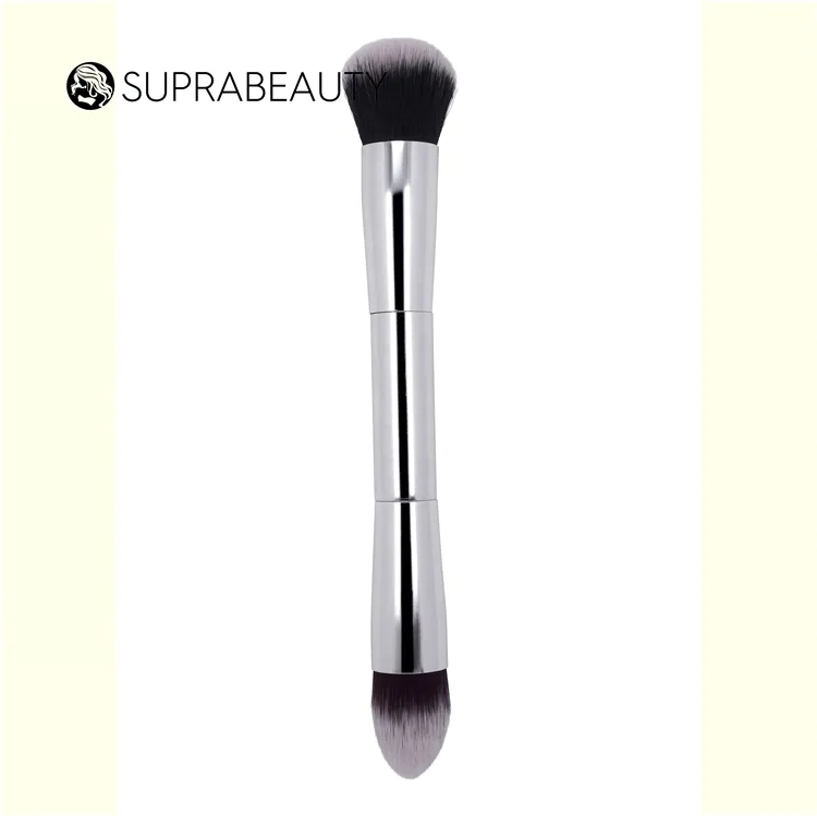 Wholesale Customized 5 Pieces Double Ended Private Label Travel Make Up Brush Set