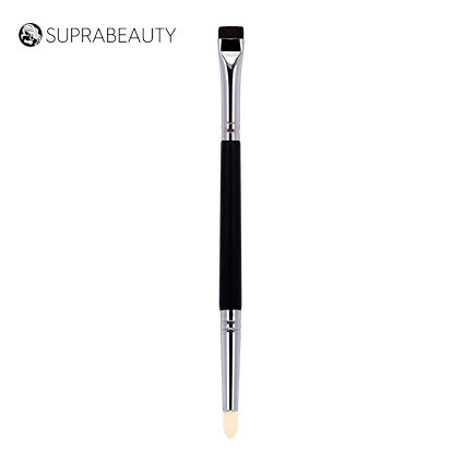Makeup brushes private label dual end blending Eyeshadow/eyebrow brush for sale