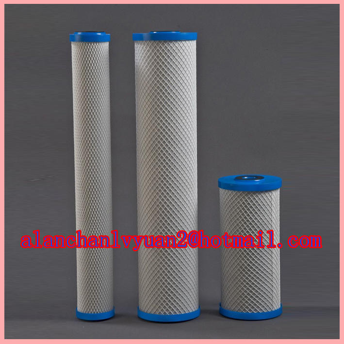 sintered activated carbon filter/cto carbon block effective