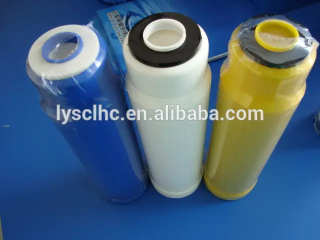 Guangzhou post activated carbon filter/T33 water filter