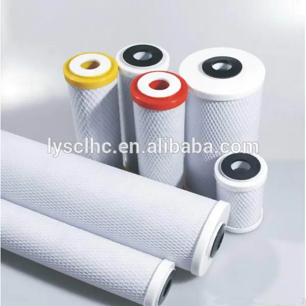 OEM drinking water filter cartridge PP UDF CTO RO post carbon for home RO water filter purifier