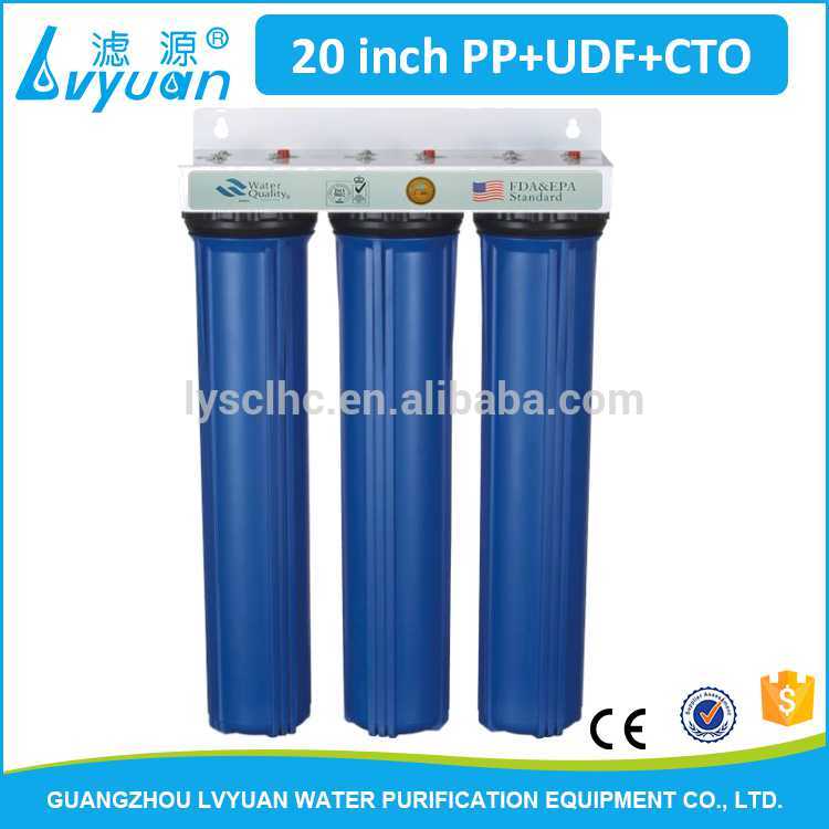 Big Blue Carbon Block Water Filter 20