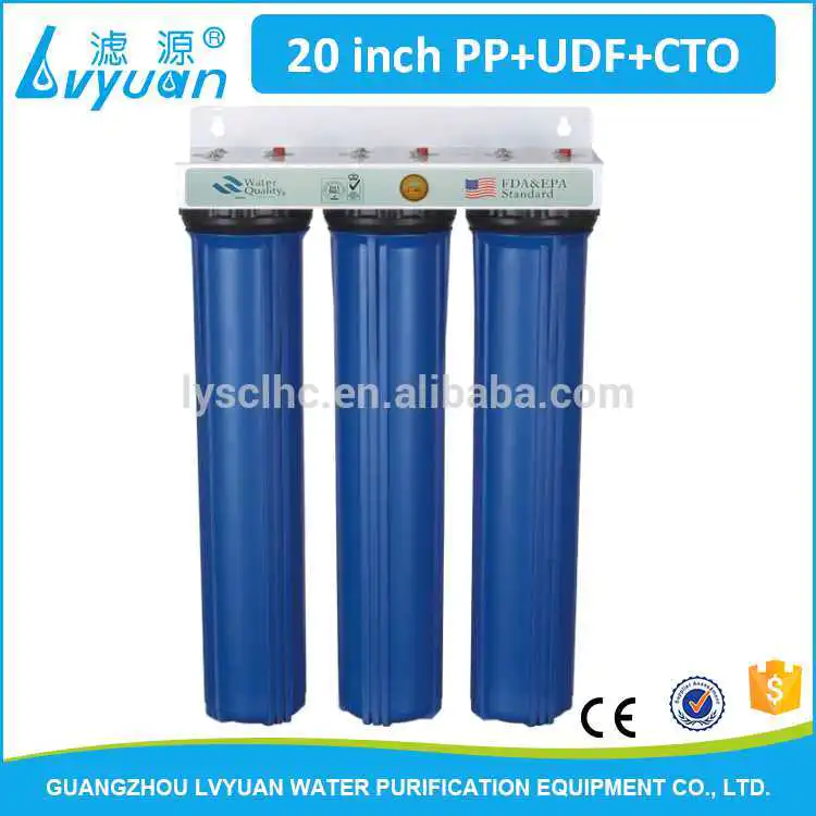Big Blue Carbon Block Water Filter 20