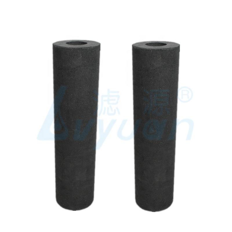 10 inch filter cartridge activated carbon water filter cartridge for odor and chlorine removal