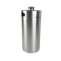 adjustable 3.6 small easy draft pressure beer barrel keg with System accessories