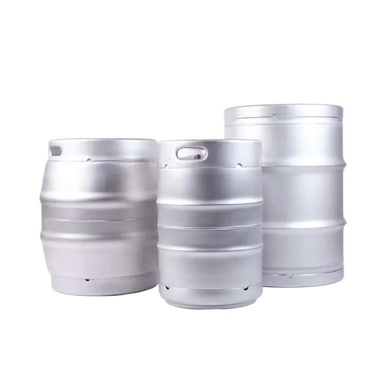 product-Trano-Empty Commercial Brew stainless steel 5 liter 30l plastic beer keg 20 litre slim-img