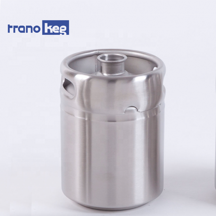 product-Trano-home brewing removable stainless steel party beer keg bottles 2L mini growler-img-1