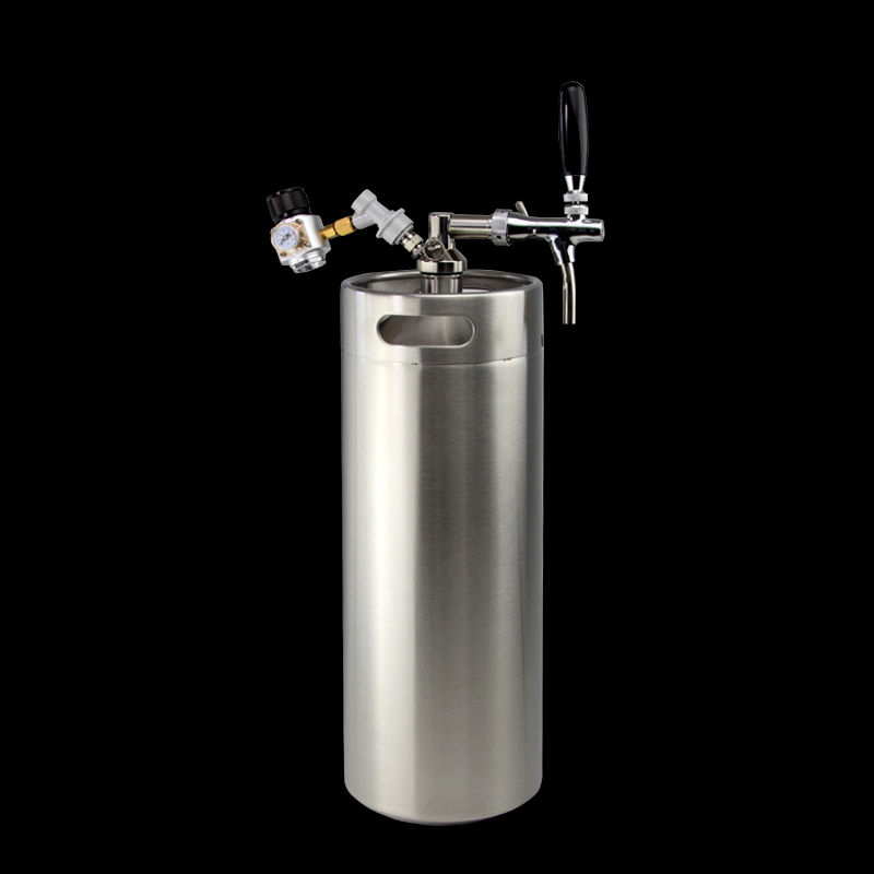 product-Trano-beer growler with case co2 handle logo painting Powder Coating wide mouth-img-1