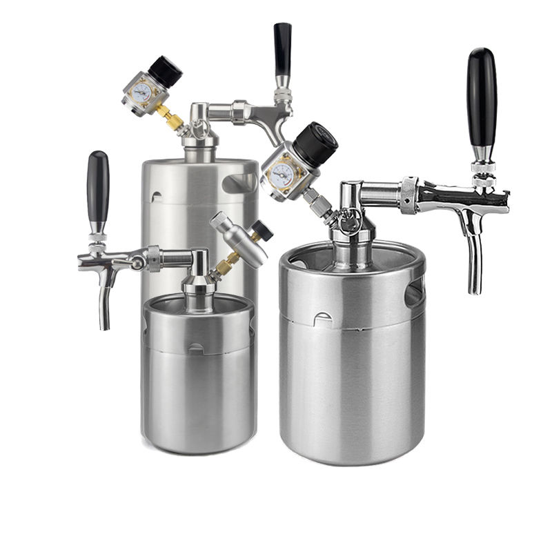 product-2019 hot sale beer growler with co2 tap set-Trano-img-2