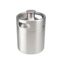Hot Selling High Quality 2L Stainless Steel Beer Growler