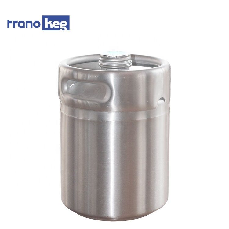 product-AISI 304 stainless steel mini keg 2L growler-Trano-img-1
