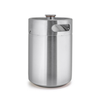 SSKEG-G2L Stainless Steel Competitive Pice Customized Logo Mini Keg Growler
