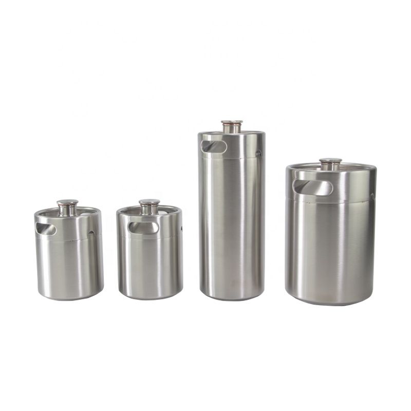 product-Stainless Steel1L 2L 36L 4L 5L 10L Beer Growler Mini Keg-Trano-img-2