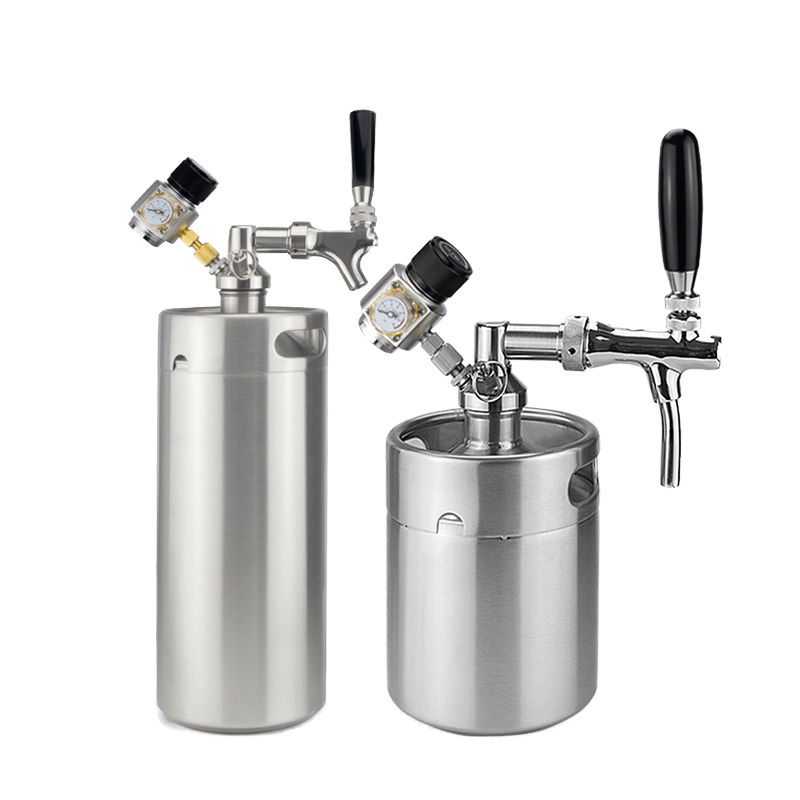 product-Trano-2019 hot sale beer growler with co2 tap set-img-1
