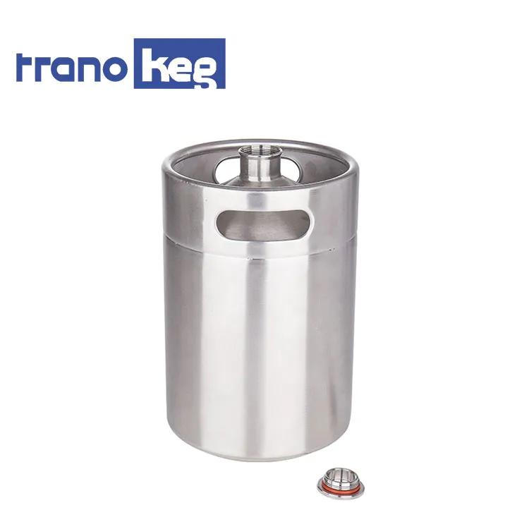 High quality stainless beer growler brewing equipment 2L beer keg