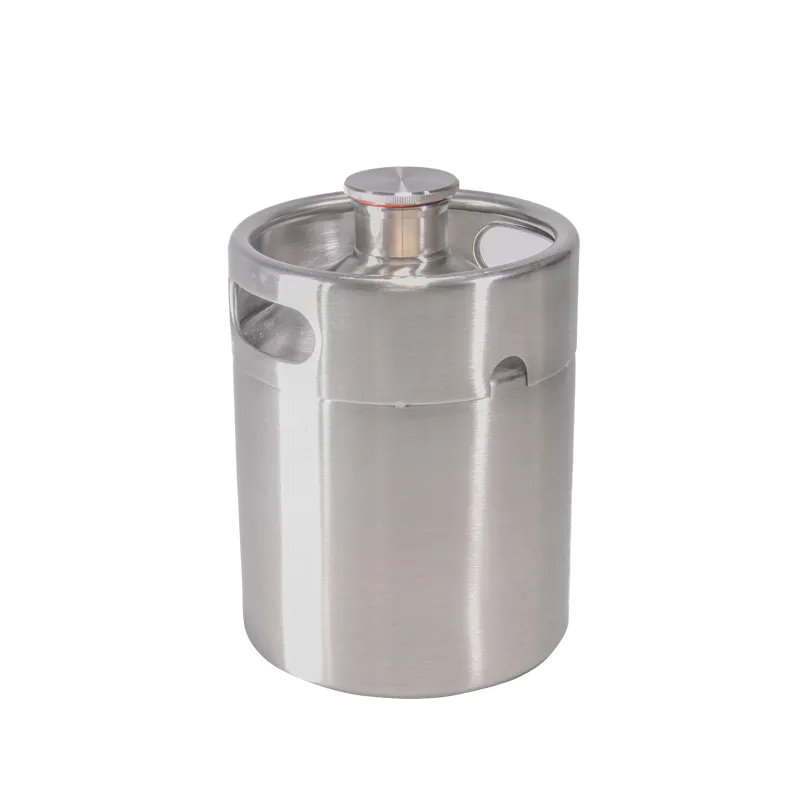 product-stainless steel 2l 4l growler mini beer keg 5l-Trano-img-1