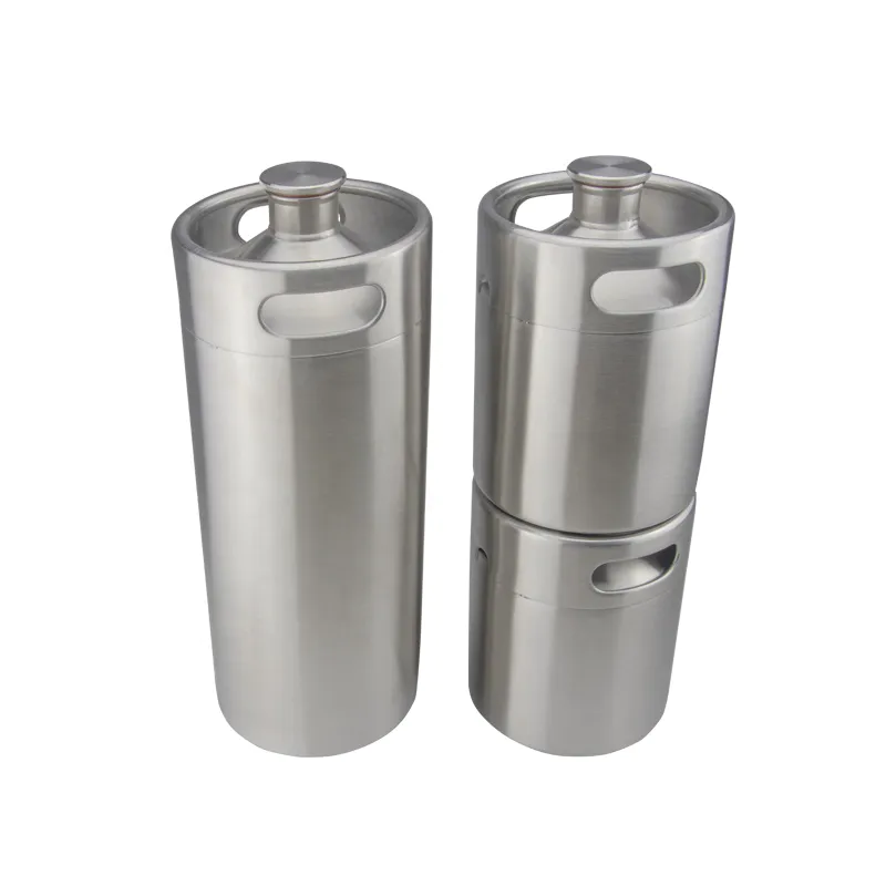 product-Stainless Steel1L 2L 36L 4L 5L 10L Beer Growler Mini Keg-Trano-img-1