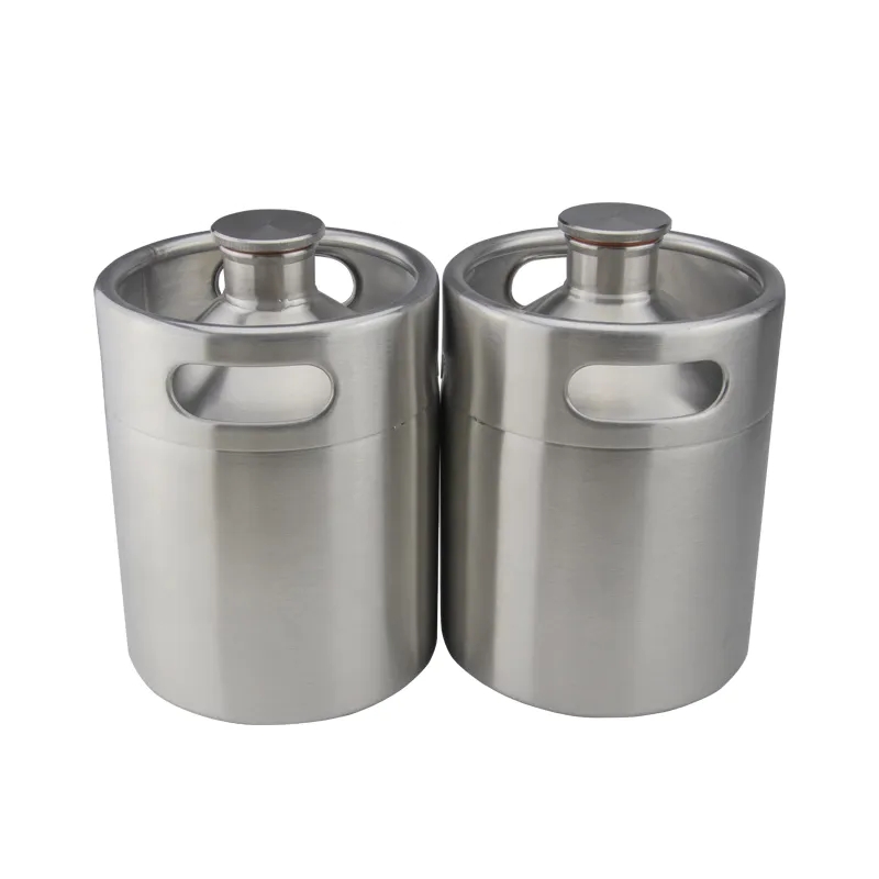 product-SSKEG OEM manufacturer stainless steel mini beer 2l liter growler-Trano-img-1