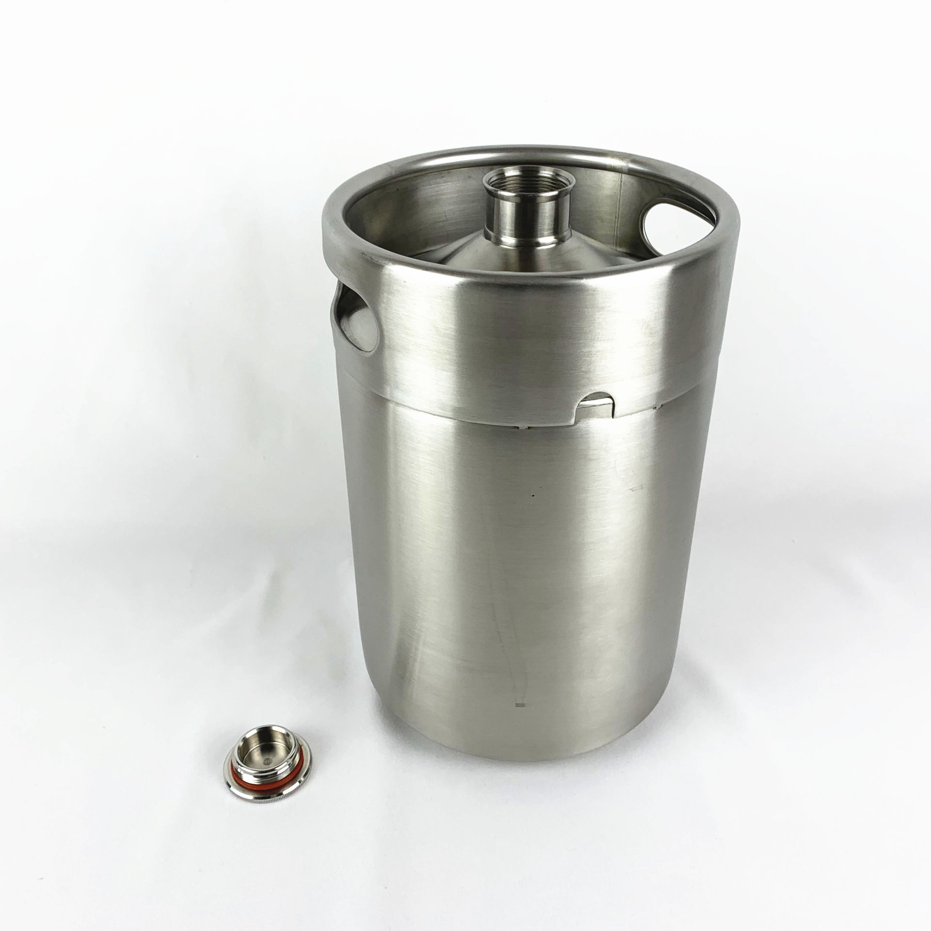 product-Trano-5 liter easy stainless steel party barrel mini kegs of beer keg brands tap for sale-im-1