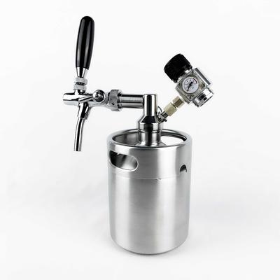 2019 Hot Sale Best Price Good Feedback Beer Growler With Co2 tap