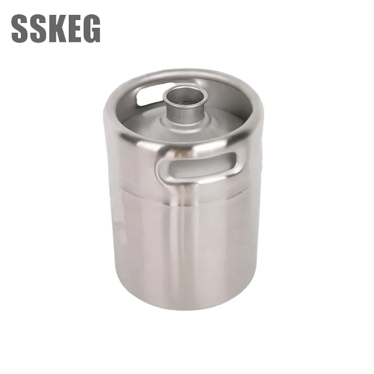SSKEG OEM manufacturer stainless steel mini beer 2l liter growler