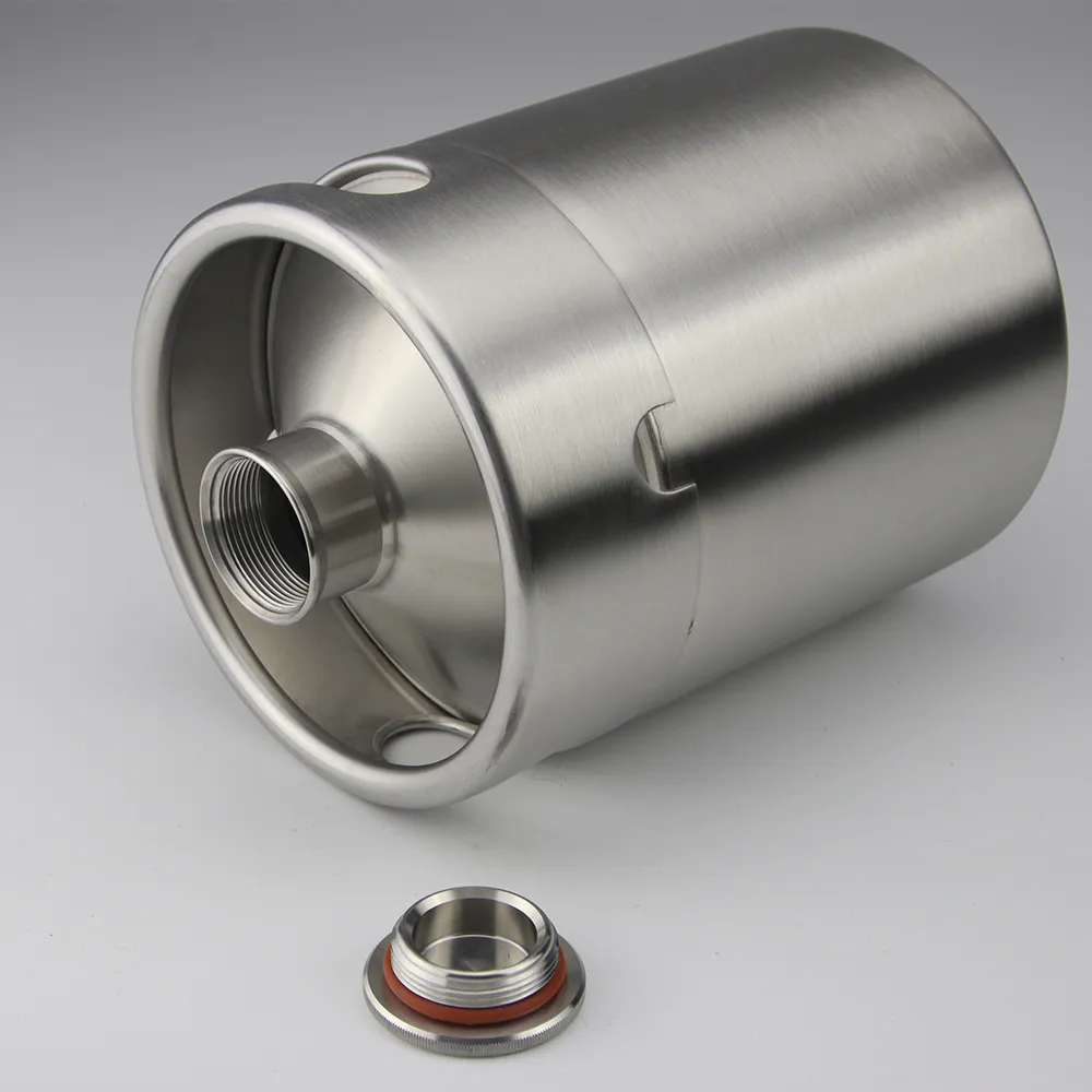 product-5l homebrew mini beer keg with dispensing tap dispenser co2 dispensing system-Trano-img-1