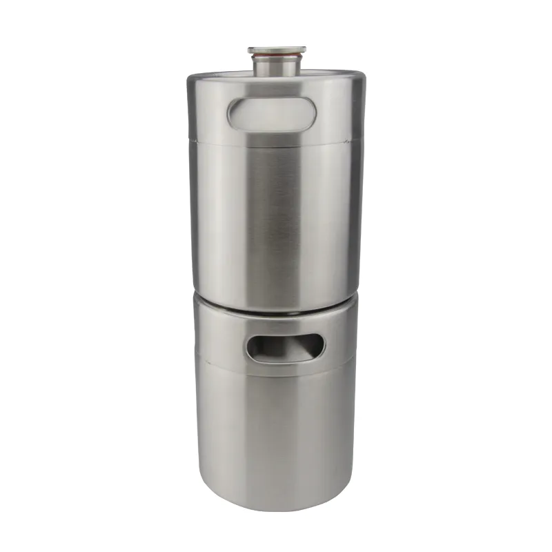 product-Hot Selling High Quality 2L Stainless Steel Beer Growler-Trano-img-1